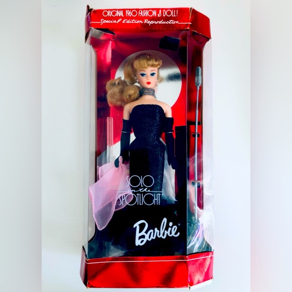 Barbie collectible 1960 Blonde Solo In The Spotlight Special Edition Repro - Picture 12 of 16
